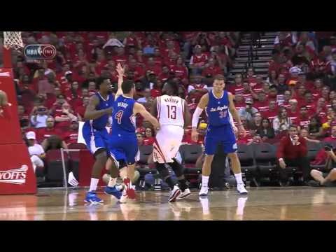NBA, playoff 2015, Rockets vs. Clippers, Round 2, Game 1, Move 27, Dwight Howard, dunk
