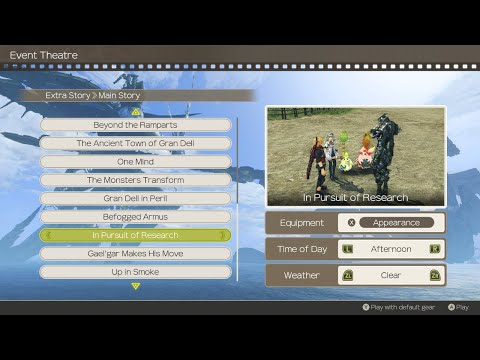 Xenoblade Chronicles: Future Connected the Movie #17 – In Pursuit of Research