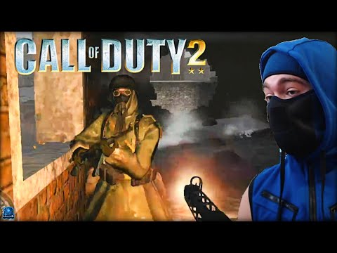 Call of Duty 2 - Soviet Campaign Part 5: Fortress Stalingrad (Downtown Assault Mission)