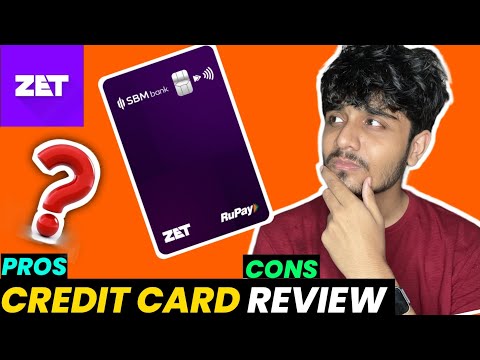 Zet Sbm Credit Card Review |Sbm Zet Credit Card Pros And Cons ?|Best Fd Credit Card #creditcard 