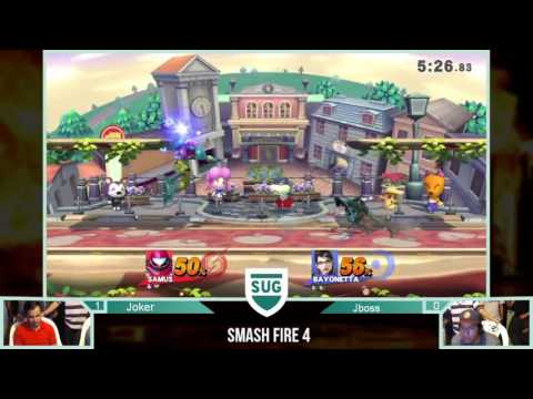 Joker Vs JBoss @ Smash Fire 4!