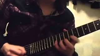 Voodoo Treasure(Guitar cover) - Majestic(TIME REQUIEM)