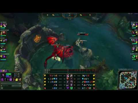 AFs MaRin ELISE vs GRAGAS Jungle   Patch 6 24 KR Ranked