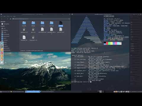 ArcoLinuxIso : 1095 making sure our airootfs folder has root as users and group