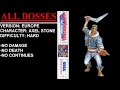 Streets Of Rage Europe Sega Master System All Bosses Hard Difficulty