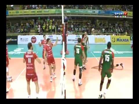 Mundial de Vôlei Masculino 2013 - Lokomotiv Novosibirsk x Trentino