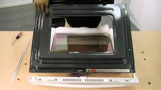 How To: Whirlpool/KitchenAid/Maytag Oven Door Hinge W10347466
