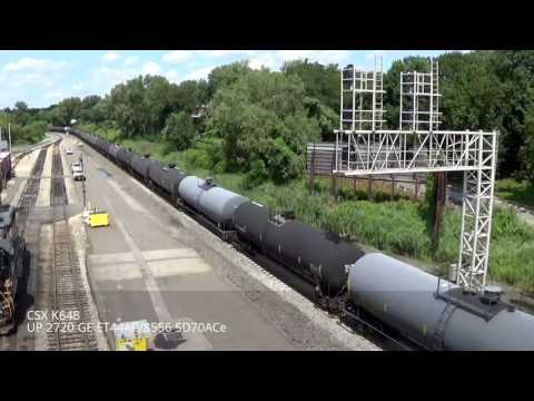 Union Pacific Tier 4 Ethanol Train