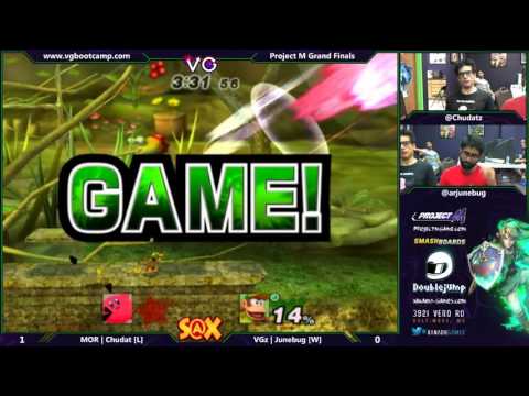 GF: Xanadu 6/17/14 - Chudat (Kirby) vs. Junebug (Diddy)