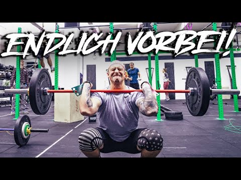 Schmerzhaftes Finale: Open Workout 22.3 bei CrossFit Major