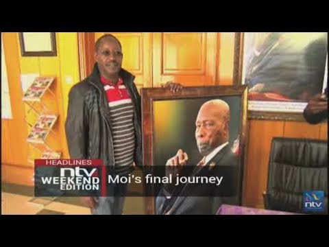 Ex-president Moi to be buried next to his wife