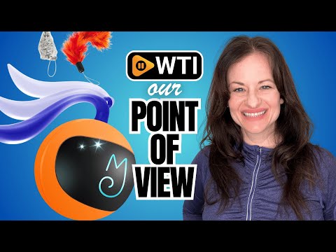 Migipaws Interactive Cat Ball Toy Set - WTI product video review