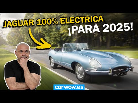 JAGUAR SERÁ SÓLO ELÉCTRICA en 2025: LO QUE SUPONE y TODAS LAS CLAVES
