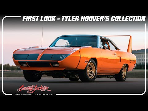 FIRST LOOK - TYLER HOOVER'S COLLECTION - BARRETT-JACKSON 2022 HOUSTON AUCTION