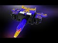 Zyuohger Voice 00 Cube Condor