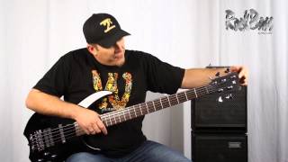 Video thumbnail for The RockBass Vampyre 5-String - with Andy Irvine by Framus & Warwick