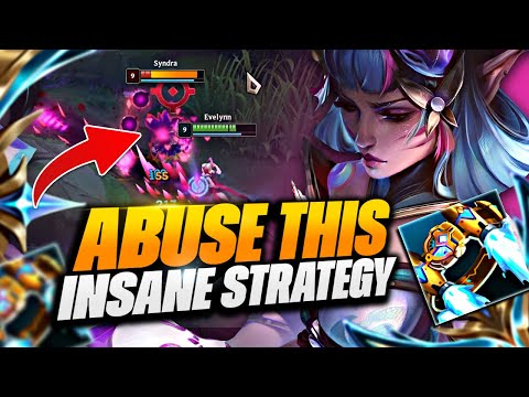 HOW TO HARD CARRY ANY GAME🚀 | S14 CHALLENGER EVELYNN GUIDE