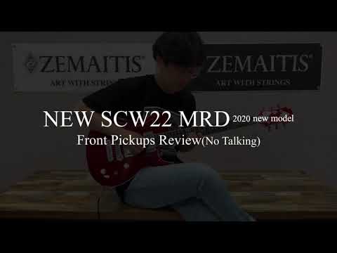 Zemaitis New SCW22 - [Guitar by Baein -Lee]