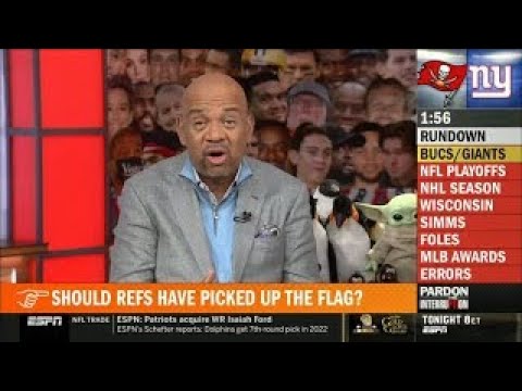 Pardon The Interruption | Wilbon: Tom Brady and the Bucs deserved a win vs Giants or NOT?? HD