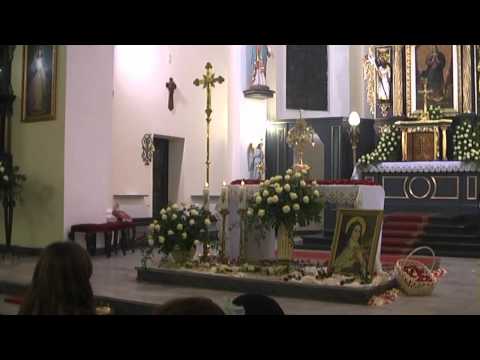 2012-10-12 Wniesienie relikwii św. Tereski od Dzieciątka Jezus