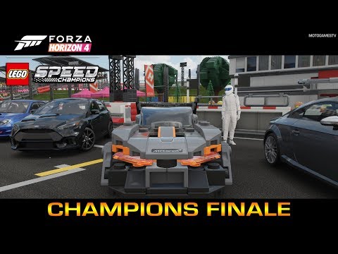 Forza Horizon 4 LEGO Speed Champions Finale [4K]