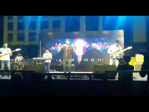 Ninad Bhat Bullehshah live at the Mumbai fest, MMRDA grounds