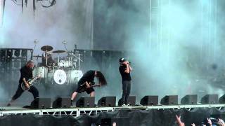 In Flames - The Hive, Live @ Sonisphere,Stockholm 2011