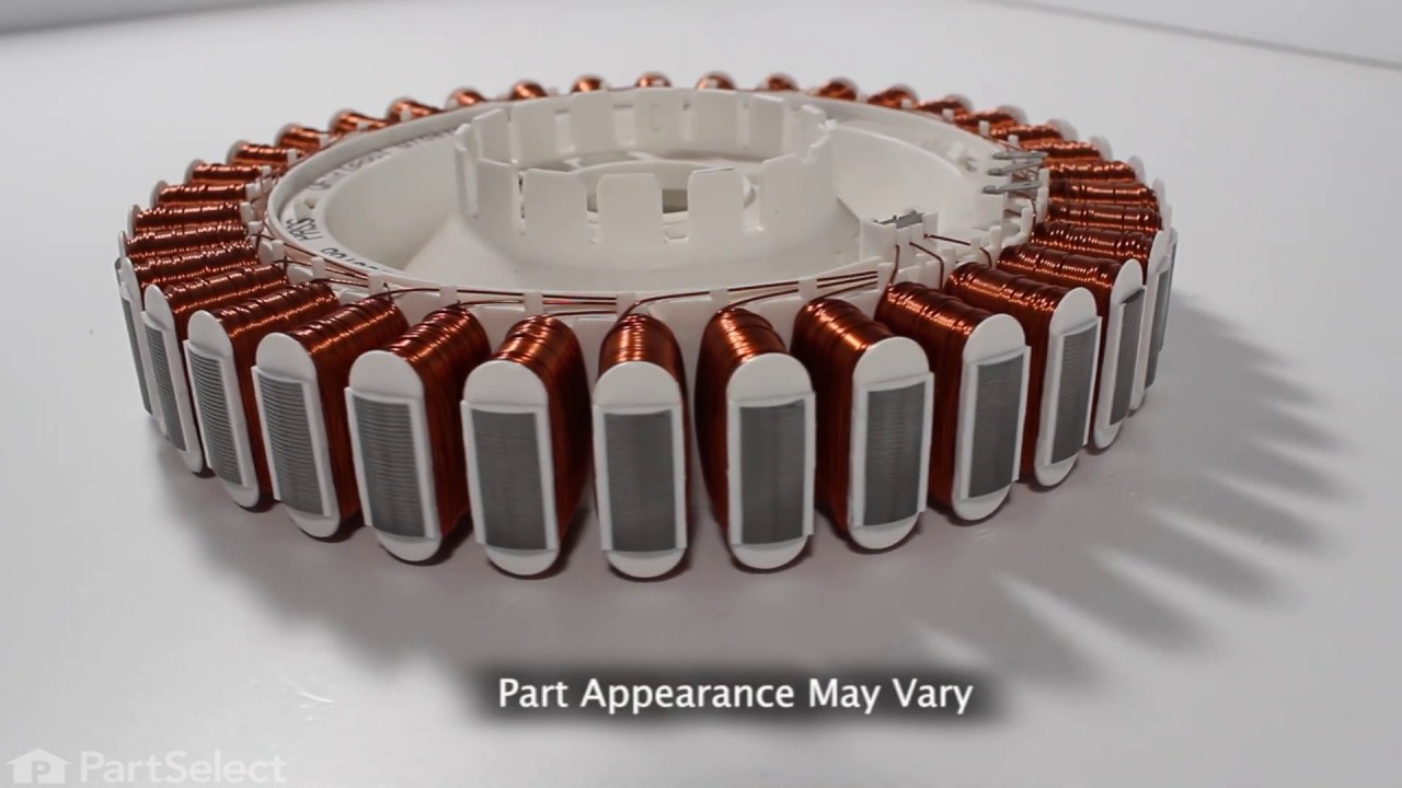 Replacing your Whirlpool Washer Motor Stator Assembly Replacing your Whirlpool Washer Motor Stator Assembly