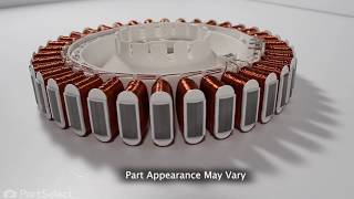 Whirlpool Washer Repair: How to Replace the Stator (Whirlpool # WPW10419333)