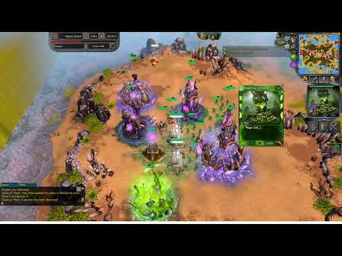 BattleForge/Skylords Reborn Blight Expert solo