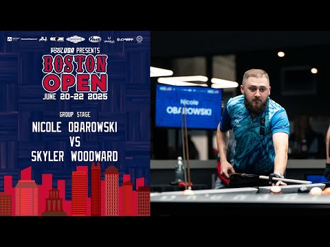 Nicole Obarowski vs Skyler Woodward | Group Stage | Boston Open