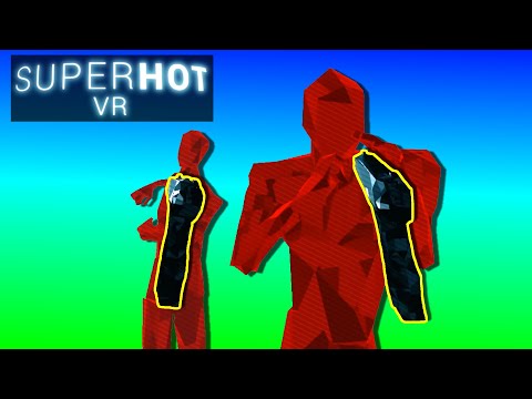 I'm A Master Assassin Who Can CONTROL TIME!!! (SUPERHOT VR)