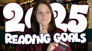 2025 Reading Goals + Channel Plans - book-news.org