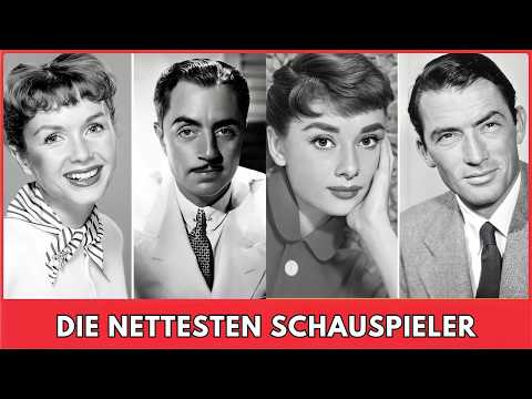 7 of the friendliest actors of Hollywood's Golden Age | Vintage Hollywood