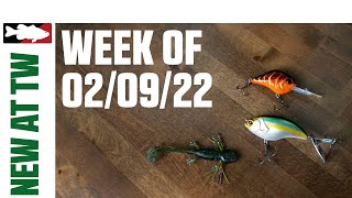 What's New At Tackle Warehouse 2/9/22