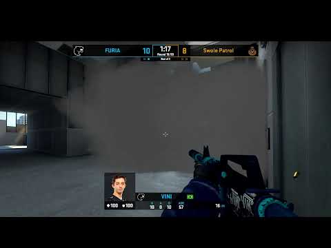 LIVE: CS:GO - Furia Esports vs. Swole Patrol [Vertigo] - Group A - ESL NA Pro League Season 10