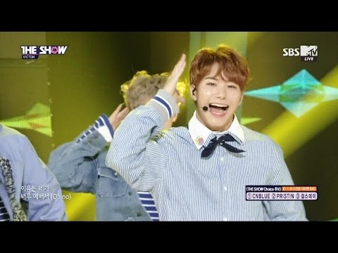 170404 VICTON (빅톤) - 'Blank' (얼타) @ SBS MTV THE SHOW