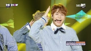 170404 VICTON (빅톤) - 'Blank' (얼타) @ SBS MTV THE SHOW