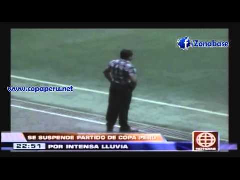 Suspenden partido entre Defensor San Alejandro y Alianza Crisitiana