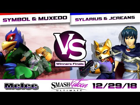 Symbol & Muxedo (G) vs. Sylarius & JcReans (B) - Winners Finals - Smashkatoon 36