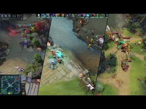 IG vs Newbee Game 3 | DOTA 2 The International 7 (TI7) 2017 Semi Final UB