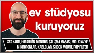 Adım Adım Ev Stüdyosu Nasıl Kurulur? Home Studio 2025
