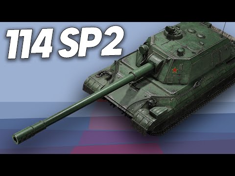 Ez a tank meglepett (114 SP2)