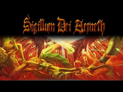 Sigillum Dei Aemeth Part 1
