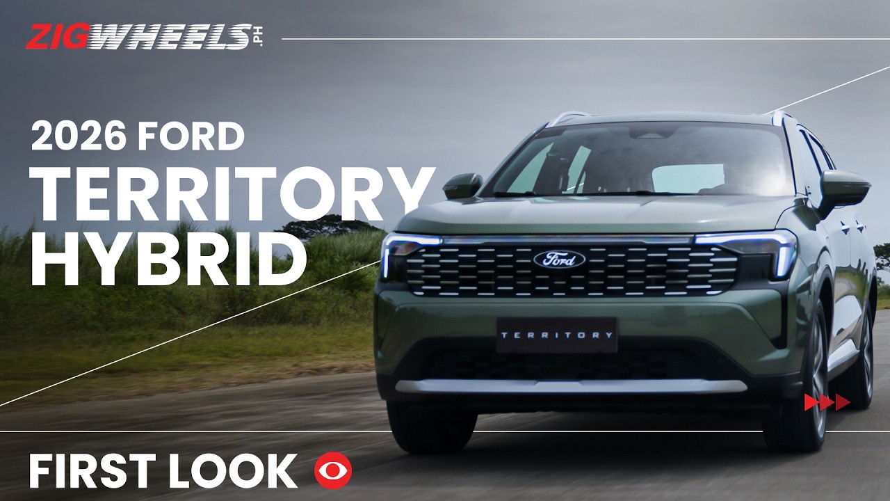 2026 Ford Territory Hybrid First Look | Zigwheels.Ph