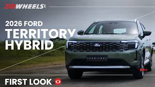 2026 Ford Territory Hybrid First Look | Zigwheels.Ph
