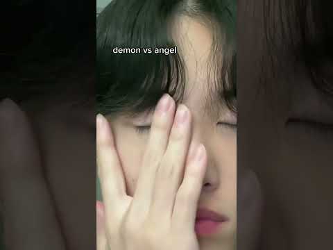 Demon vs Angel #tiktok #oxzung #Funny #Demon #angel
