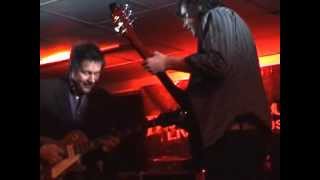 Ron Sayer Jnr. & Andrew Pipe (The Mentulls) - Cherry Tree Blues' - Boom Boom Club 23/2/13
