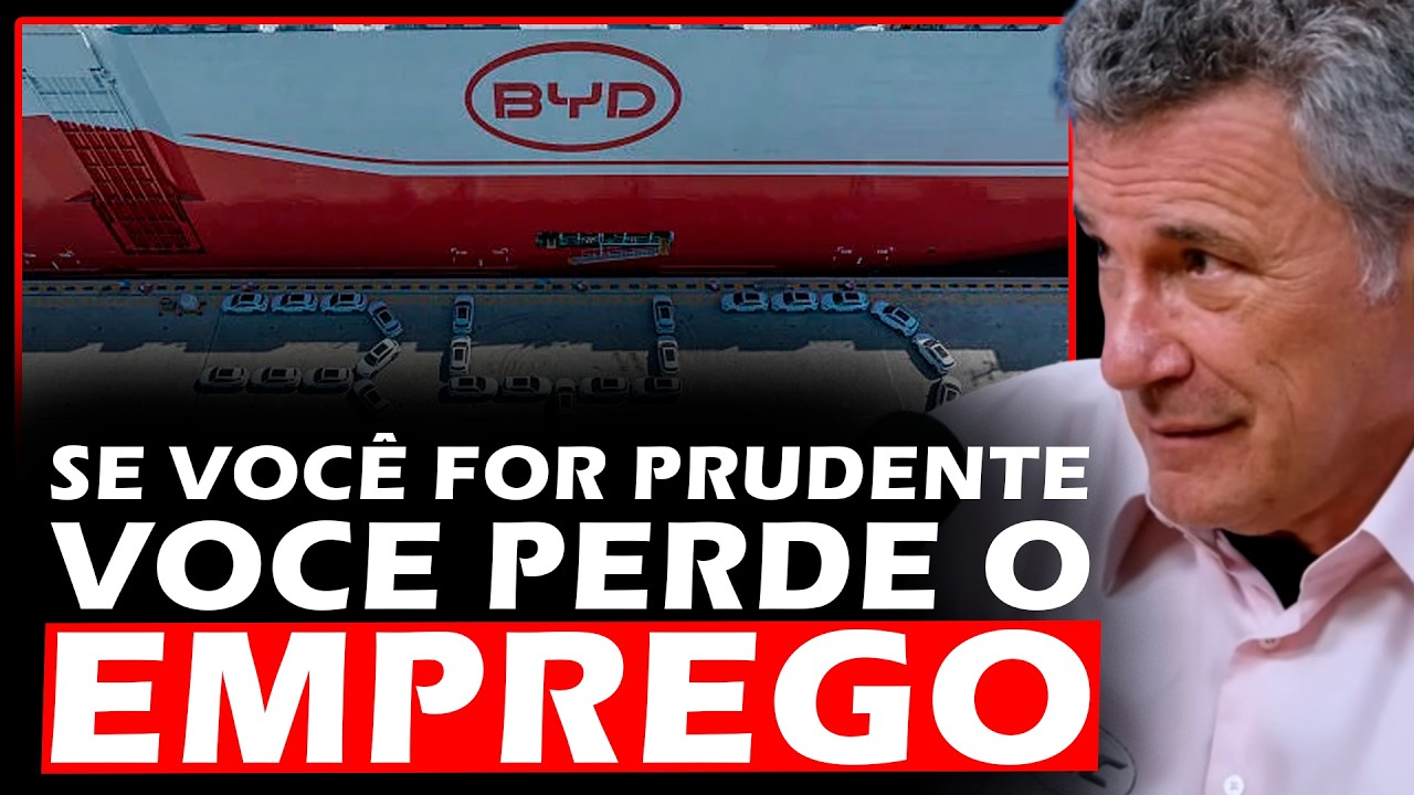 CARROS VOADORES, PREÇO DAS BATERIAS E FÁBRICAS DA BYD