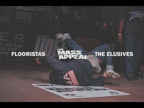 The Flooristas Vs The Elusives | Top 16 | Mass Appeal 2018 | Pro Breaking Tour